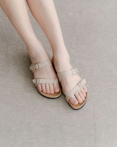 Galassia EARTH - Sandal wanita - Sandal Casual Flat Wanita - Sendal Jepit Wanita Puyuh - Sendal Teplek Wanita Sol Puyuh - Sandal jepit Wanita - Sandal Gunung Wanita -- Sendal Kulit Wanita Sol Puyuh
