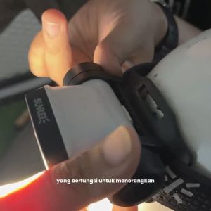 Lampu Kepala Sunrei MUYE 3 Emergency Outdoor Headlamp