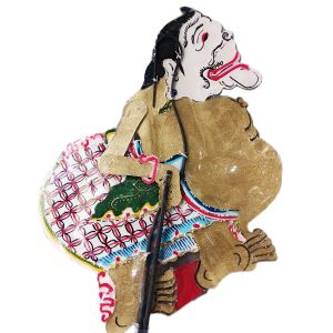Wayang Semar - wayang kulit Punokawan - wayang Bambangan ukuran standar