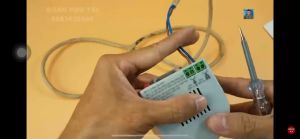 Báo động chống trộm  điều khiển từ xa DECOM