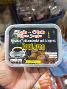 Kopi aren - kopi Nikmat instan - isi 20 butir - oleh-oleh Jogja - kopi spesial
