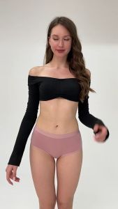 3Pcs/Set Cotton Panties Women Seamless Underwear High Waist Panties Comfort Solid Color Underpants M-XXXL Plus Size