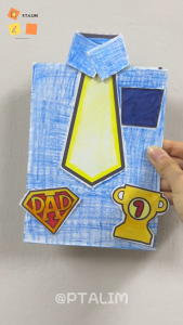 DIY Father’s Day Gift Set for Kids | Handmade Craft Kit | School Activity