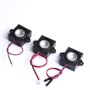 Aideepen | Loa Mini 3W 4 Ohm Dải Tần Đầy Đủ Khoang Đơn Kết Nối Di Động Dành Cho Máy Quảng Cáo Di Động