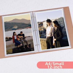 SHUQUE | Photo Album Organizer A4 Photos Storage
