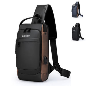 Anti Theft Travel Bag Multifunction USB Charging Port Sports Men Motorcycle Ride Bag Waterproof Fashion Password Lock Male Pack