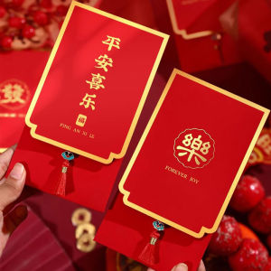 Creative New Year Red Envelope Wallet Snake Year Design Festival Greeting Card Traditional Chinese Style Home Textile Accessory