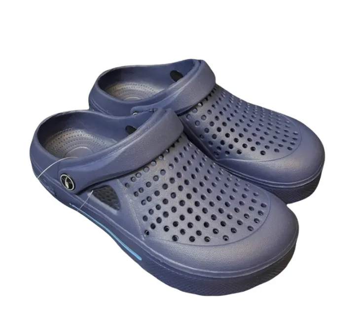 [FREESHIP] Dép Crocs Sục Nhựa Lỗ Bít Mũi Đi Mưa Nam Siêu Nhẹ Siêu Bền ...