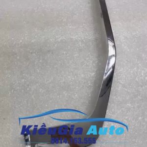 Nẹp mạ cản (ba đờ sốc) trước dưới Mitsubishi Attrage 2020-2024 6407A379 6407A380
