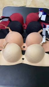 Áo lót áo ngực su đệm bàn tay 5cm nâng đẩy đà tự nhiên không gọng mặc mát mặc nhẹ L185