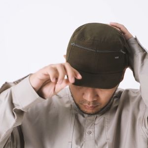 MGee Topi Pria Hat Trucker Baseball M gee Hatch C088 Green
