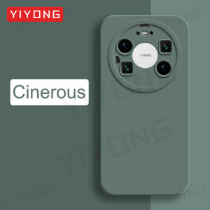 For Mate80 Pro Max Case YIYONG Silky Feel Liquid Silicone Soft Cover For Huawei Mate 80 70 Mate70 Pro 5G Global Phone Cases