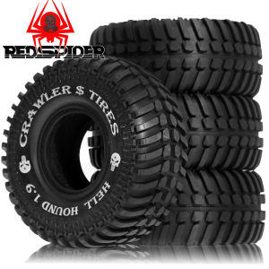 Lốp Xe RC Crawler Cao Su Chịu Lực 1.9 Inch Chống Trơn Trượt Chống Bùn Dành Cho Xe Tỷ Lệ 1/10 TRX4 TRX6 SCX10 90047 Redcat Gen8 - Phụ Kiện Xe RC & Đồ Chơi