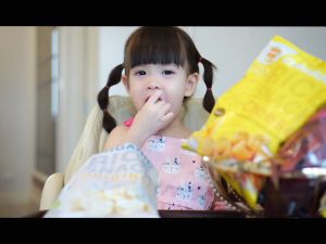 Nobi Nobi Organic Organic Rice Snack | Halal Baby Food | Biskut Beras - Ring Snack