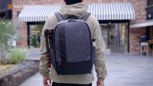 K&F CONCEPT Beta Backpack 15L Large Camera Bag for Travel Outdoor Photography Fit Canon Nikon Camera Backpack Upgraded Version