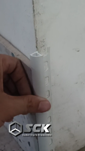 Corner Bead Edging Tile Trim SCK T10 W Kuku Macan Sudutan Keramik Tile Trim (25 m)