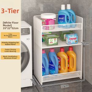 Floor Standing Multi-layered Storage Rack