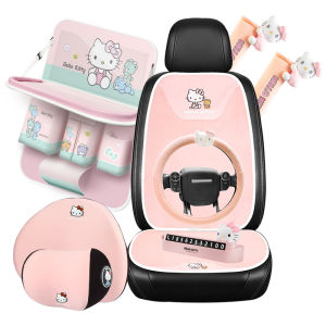 Hello Kitty | Cute Cartoon Trendy Car Interior Set