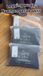 Celana Legging Wudhu Pemium Menutup Kaki