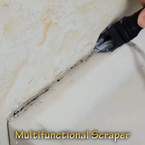 3 In1 Silicone Remover Sealant Smooth Scraper Caulk Finisher Grout Kit Tools Floor Mould Removal Hand Tools Set Accessories