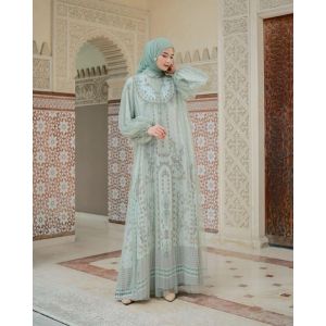 FAHIRA DRESS | SET GAMIS KEKINIAN | BAJU PESTA MEWAH | GAMIS ETNIK | GAMIS WANITA MODERN