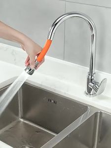 Multifunctional Kitchen Faucet Extender Easy Installation
