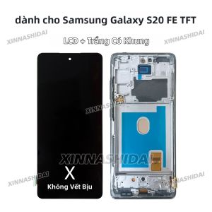 Màn Hình Cảm Ứng LCD TFT Samsung Galaxy S20 FE G780 G781 AAA+ Đã Được Kiểm Tra Linh Kiện Thay Thế Điện Thoại Di Động Màn Hình Điện Dung