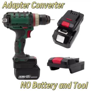 1x Adapter for LID Parkside X20V Li-ion Tool Convert To Makita 18V Li-ion Battery Portable Wireless Adapter(NO Battery)