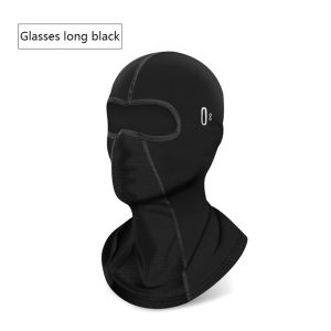 GOBYGO 1Pcs Men Women Summer Cycling Breathable UV Protection Face Mask Headwrap With Eye Holes Quick Dry Sports Neck Gaiter