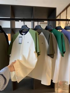 Áo Thun Nam Tay Ngắn Mùa Hè Thường Ngày Màu Trơn Cổ Tròn Cao Su Cao Thoáng Khí Nhanh Khô Ngoài Trời Phong Cách Cặp Đôi