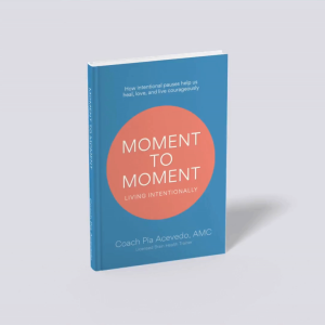 Special Book Bundle Moment to Moment by Coach Pia Acevedo
