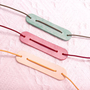 Travel Notebook Edge Protection Rope DIY Scrapbooking Accessories Tannery Fog Wax Binding Rope Notebook Accessories