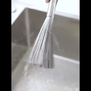 KOALA พร้อมส่ง แปรงขัดกระทะ แปรงขัดหม้อ แปรงล้างจาน เหล็กกล้าไร้สนิม พร้อมด้ามจับ ทนทาน ผ่อนแรง ถนัดมือ แปรงอเนกประสง