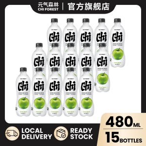 Chi Forest  元气森林无糖苏打气泡水 Sugar Free Soda Sparkling Water (Cans) Drinks 330ml×24 [Genki Forest]