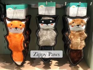 เล่นหมา ล่าสุด ไม่อัดใยสังเคาะห์ ZIPPYPAWS USA ของเล่นสูงสุด เย็บเทคนิค พรีเมียม บีบแล้วมีเสียง