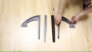 Chân Đế Tivi Đa Năng ErgoTeck E602 - Lắp Mọi Hãng Tivi 40 - 70 Inch