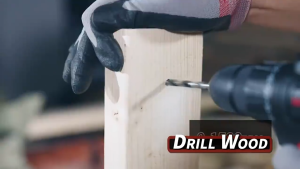 Cordless Electric Drill Impact Drill Power Tools Rechargeable Electric Screwdriver Power Drill with LED Light 2pcs Lithium Batteries & 24pcs Accessories Heavy Duty Cordless Drill Set Hand Drill for Wood and Metal Drilling