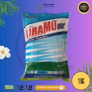 TIRAMO Fungisida 80WP 1kg