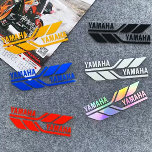 2 PCS Yamaha Sticker for Motorcycle Waterproof Stickers Side Suspension Fender Fork Vinyl Decals Motor Aerox
