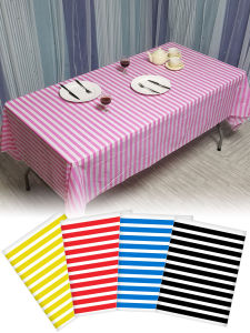 Dongguan ของตกแต่งงานแต่งงานอาบน้ำเด็กลายตารางผ้าปูโต๊ะกันน้ำงาน 1ชิ้น พลาสติกผ้าปูโต๊ะ