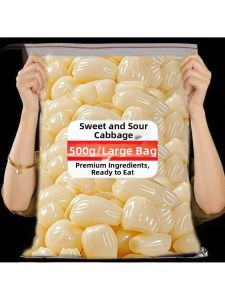 Pickled Turnip Preserves Sour and Sweet Quick Meal Side Dish