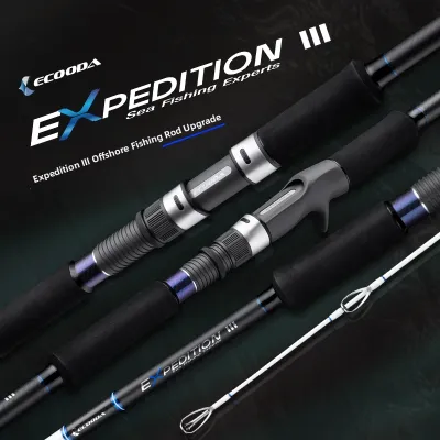 Ecooda | Generation 3 Universal Near-sea Fishing Rod