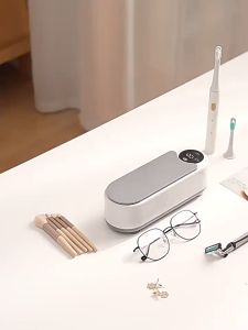 Ultrasonic Cleaner Machine 45000Hz High Frequency Vibration Wash Cleaner Washing Jewelry Glasses Watch Cleaner USB