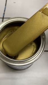 AIKKA WL14 Advan RG Gold | Sport Rim Series | Motorcycle Color 2K Car Paint Motor Kereta DIY