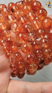 Graduation Grade Fire Quartz Bracelet