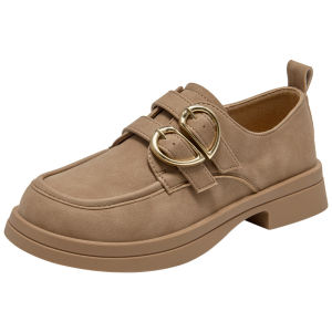 DUSTO | Leather Loafer Shoes