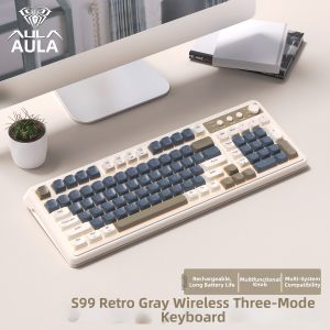 Aula | Wireless Bluetooth 3-Mode Gaming Keyboard