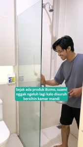 BIZMO Toilet Cleaner-Pembersih kerak kamar mandi/kloset/toilet/bowl cleaner/keramik 1 Liter