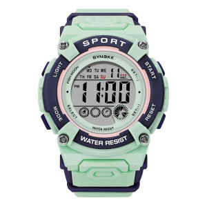 Student Watch Womens Watches Girls 50M Waterproof Watch Multifunctional Luminous Girl Boy Watch