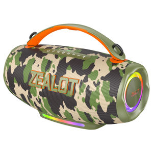 Zealot | Loa Bluetooth Di Động ZEALOT-S167 100W StormBox Blast IPX6 Chống Nước Không Dây Dùng Ngoài Trời Cho Tiệc Tùng Cắm Trại Với Pin 12H
